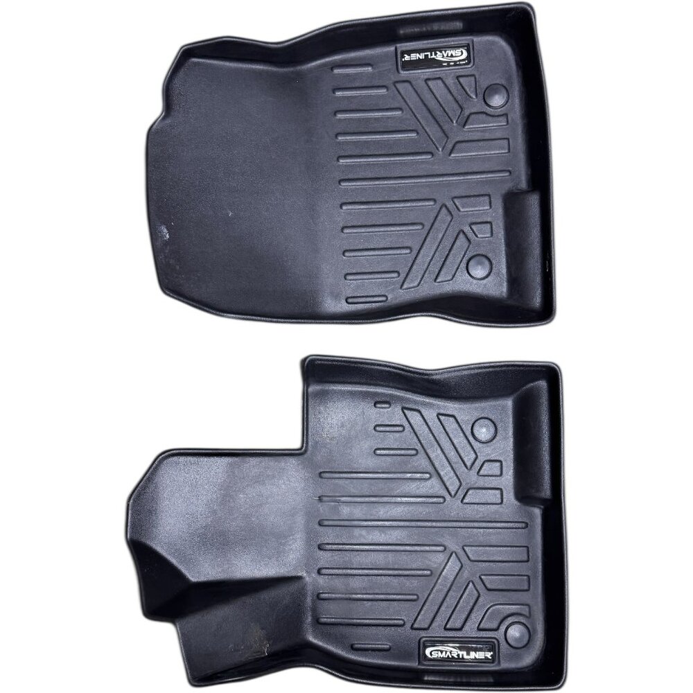 SMARTLINER Custom Fit Floor Mats 1st Row Liners for 2017-2021 Mazda CX-5 Weather